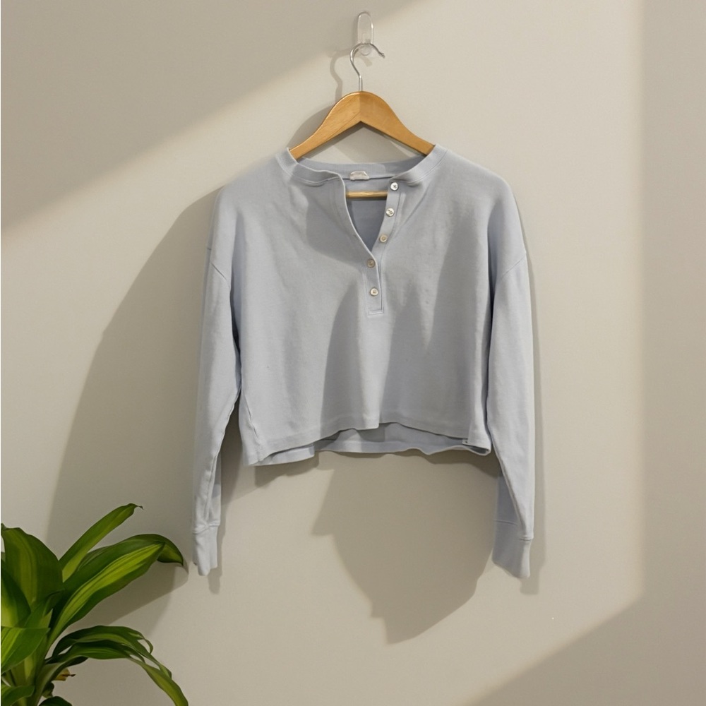 Aritzia Gray Women's Top